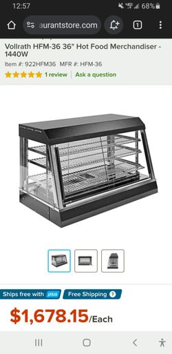 Vollrath HFM 36" food Warmer