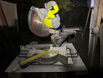 RYOBI 12” Sliding Compound Miter Saw. Works Great!