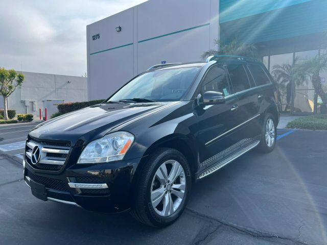 2012 Mercedes-Benz GL-Class