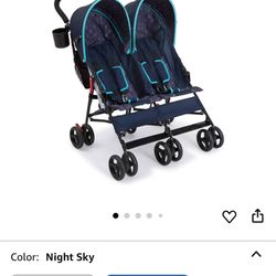 Double Stroller 
