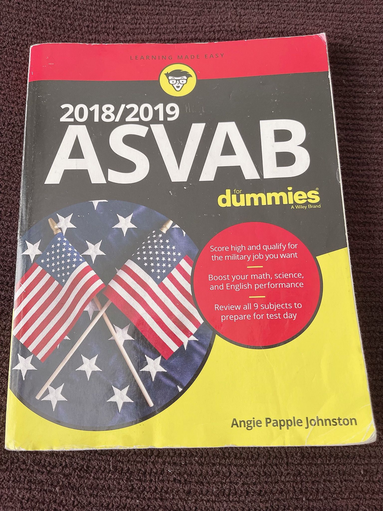 ASVAB Book (Slightly Used)