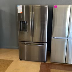 Samsung Black Stainless Bottom Freezer Refrigerator‼️