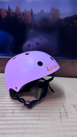 Kids Bicycle Helmet Pink Size Small