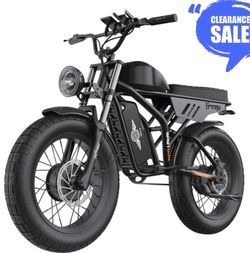 Freego Flash F3 Pro Max Dual Motor and Battery eBike