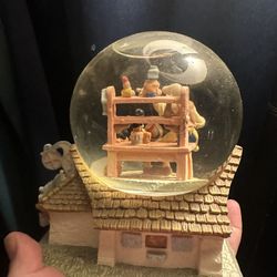 This Is A Disney Snow Globe