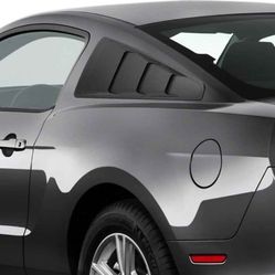 05-14 Ford Mustang Quarter Side Window Louver