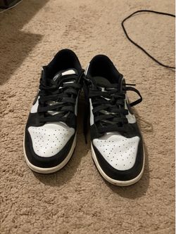 Panda dunks low
