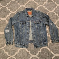 Levis Jean Jacket (Mens Lrg)