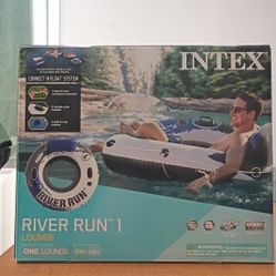 Very Nice Intex Brand Inner tube with Cupholders and Grips.  