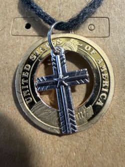 Hand crafted 4th of July Pendant (lot 8)
