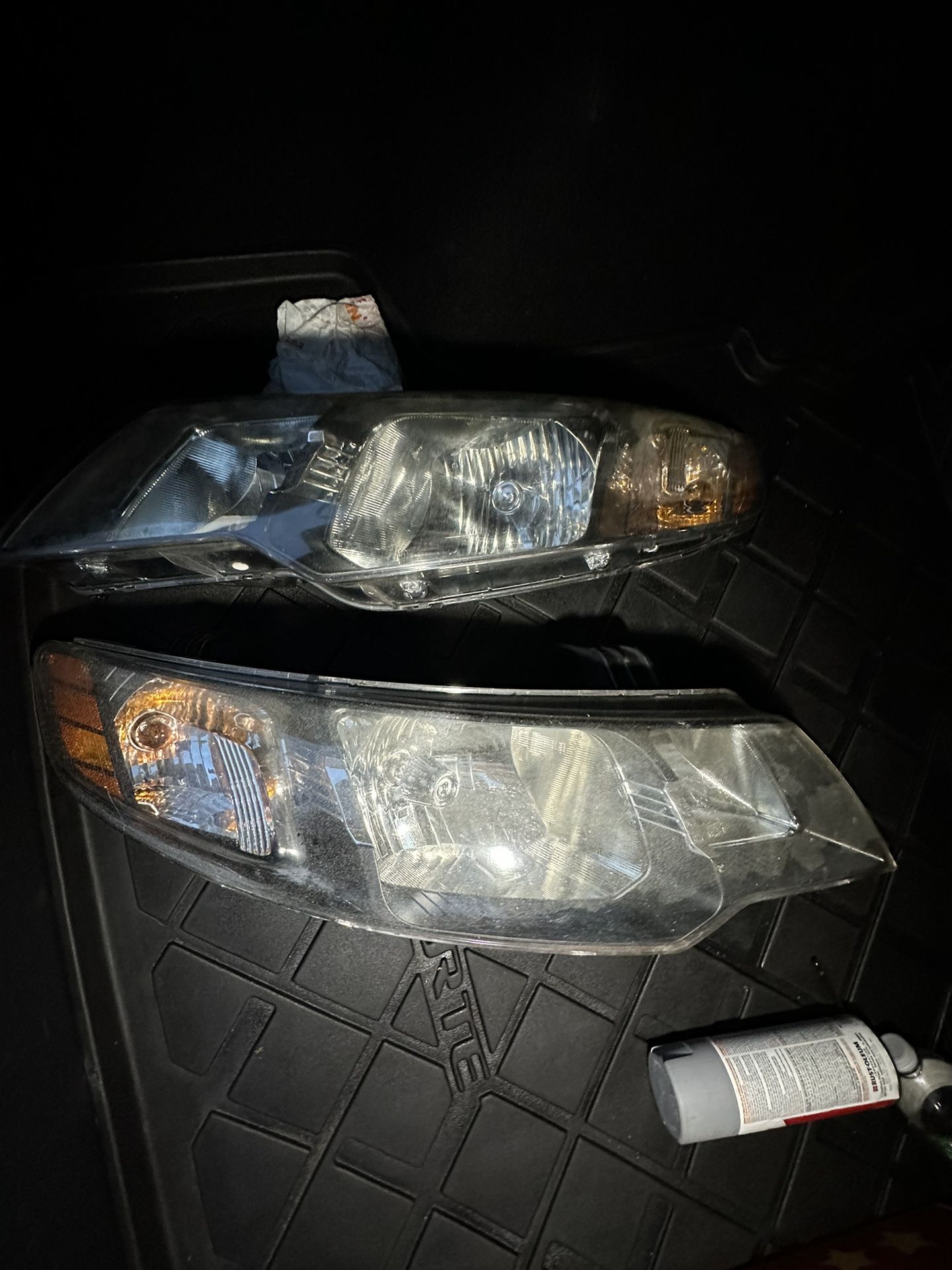 2013 Kia Forte Headlights 