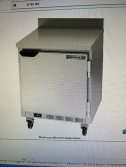 Commercial Worktop Refrigerator