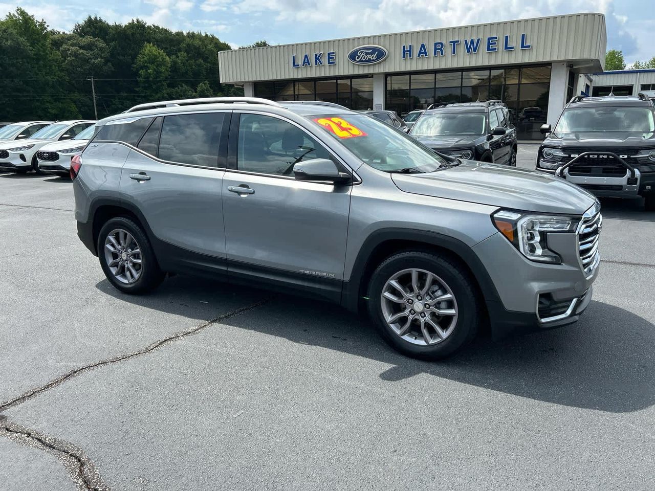 2023 GMC Terrain