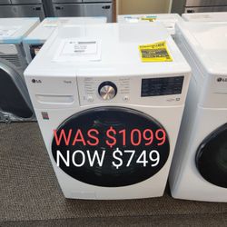 7.4 Cu. Ft. Ultra Large Capacity Smart Front Load Energy Star Electric Dryer