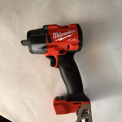 📌Milwaukee M18 FUEL Gen-2 18V Lithium-Ion Brushless Cordless Mid Torque 1/2 in. Impact Wrench w/Friction Ring (Tool-Only) PRECIO FIRME 👉$160