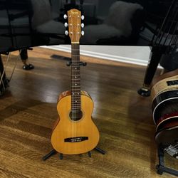 Fender 20th Anniversary Model Acoustic Guitar
