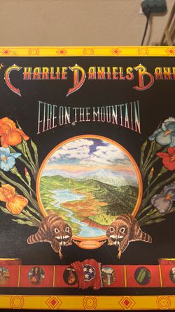 Charlie Daniel’s Band fire on the mountain vinyl