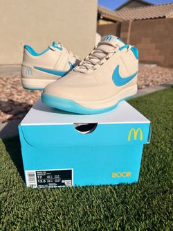Nike Book 2 x Sedona McDonald's NEW/SNKRS RECEIPT SIZE: 12 $260 FIRM ONLY!