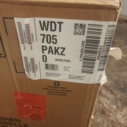 Whirlpool Dishwasher Brand New