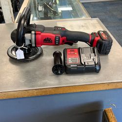 Mac Tools 20v 7” Rotary VS Polisher 