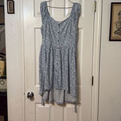 Blue Spring Dress