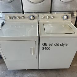 Ge Washer Dryer 