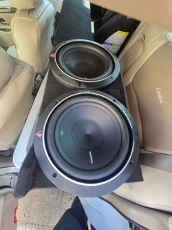 Subwoofer rockford