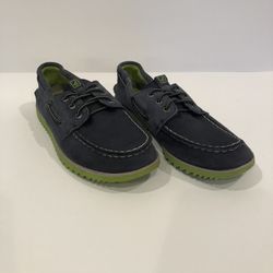 Boys Sperry Boat Shoes Size 2 Y