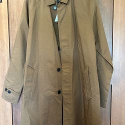 NWT Men’s Banana Republic Coat