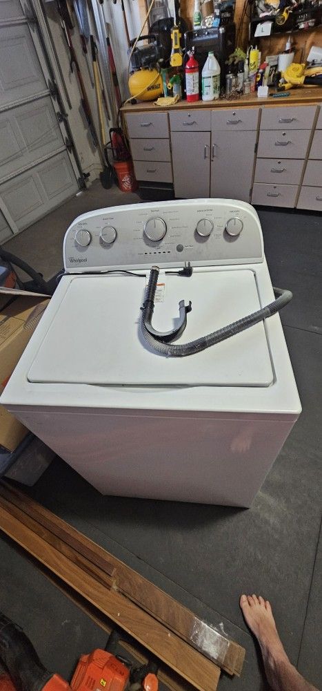 Whirlpool Washer