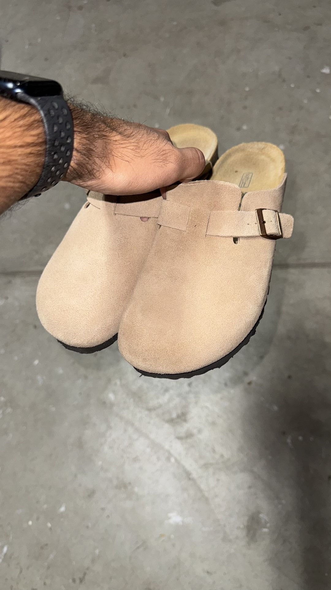 Birkenstock Boston Size 45
