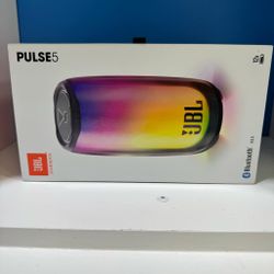 JBL Pulse 5 Portable Bluetooth Speaker New - Pay $5 and the rest later