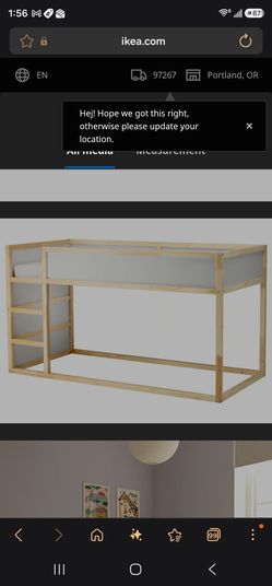 IKEA Kura Bunk Bed