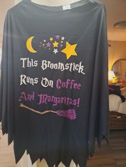 Witch Poncho New