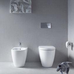 BRAND NEW Tankless - in wall tank - Duravit Me By Starck Floor Standing Toilet