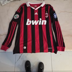 Ac Milan Retro 2009 Ronaldinho Jersey