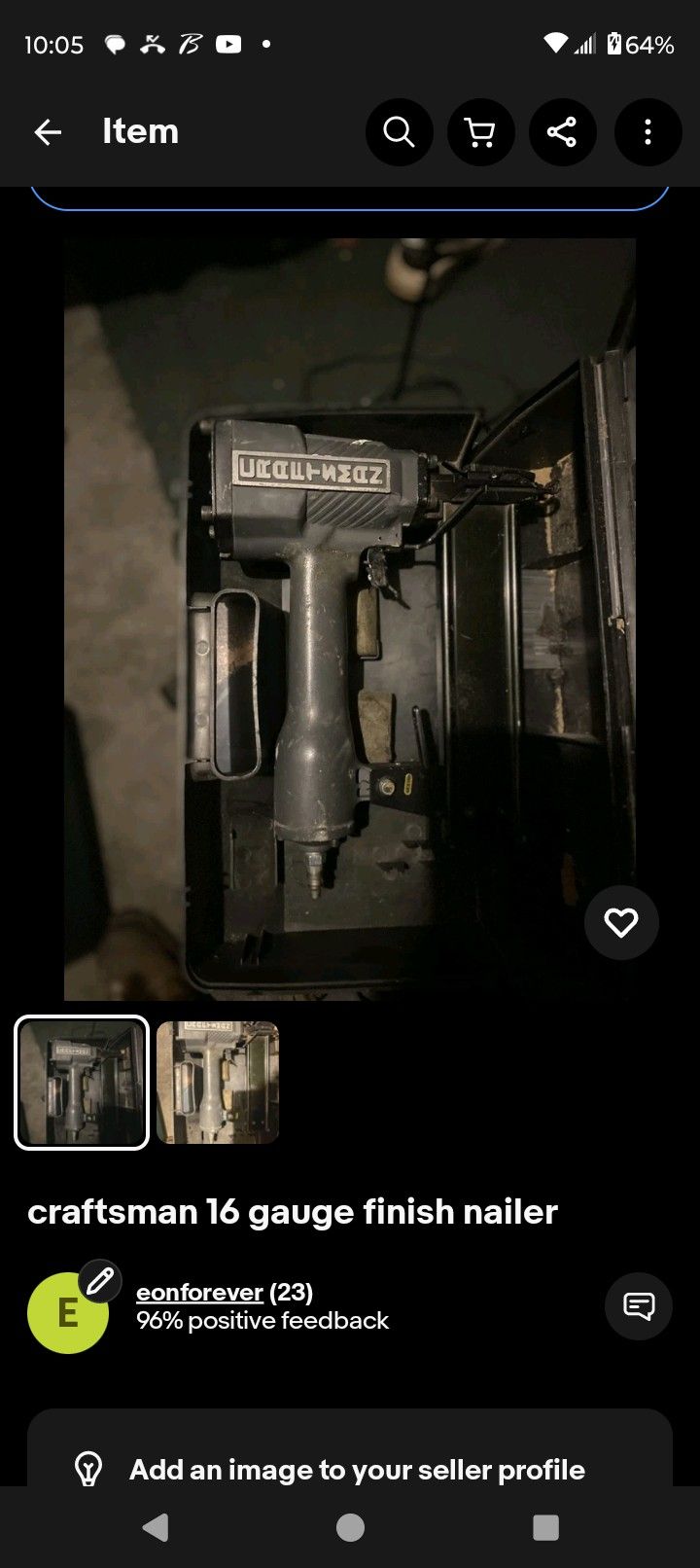 Craftsman Nail Gun