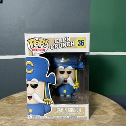 Funko POP! Cap,n Crunch - Cap’n Crunch #36