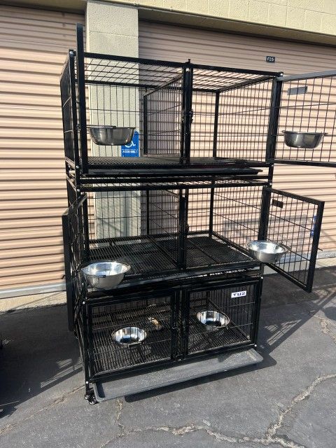 Grooming Salon Cages