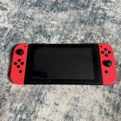 Nintendo Switch With Dock + Extras 