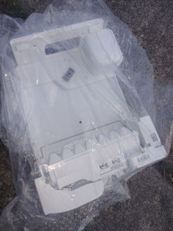 lg refrigerator assembly ice maker and cooling fans