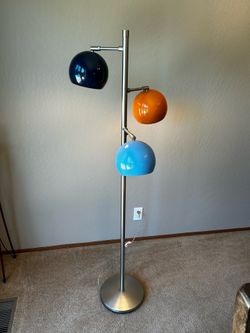 Pottery Barn Teen 3-Globe Floor Lamp