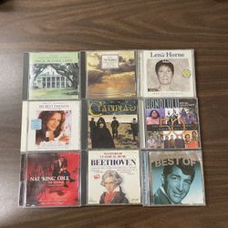 Assorted CDs