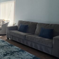 Grey Couch Like New