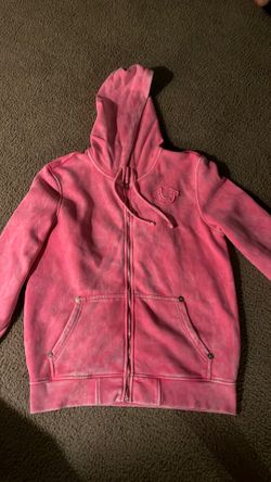 Pink True Religion Zip Up