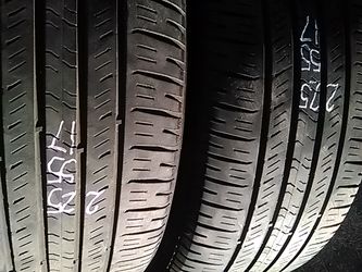 225 55 17 two very good tires $20 each