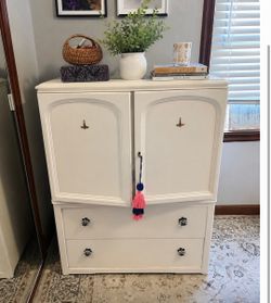 Vintage Wood Dresser