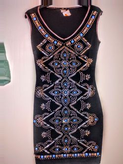 Super cute boho/indie dress!