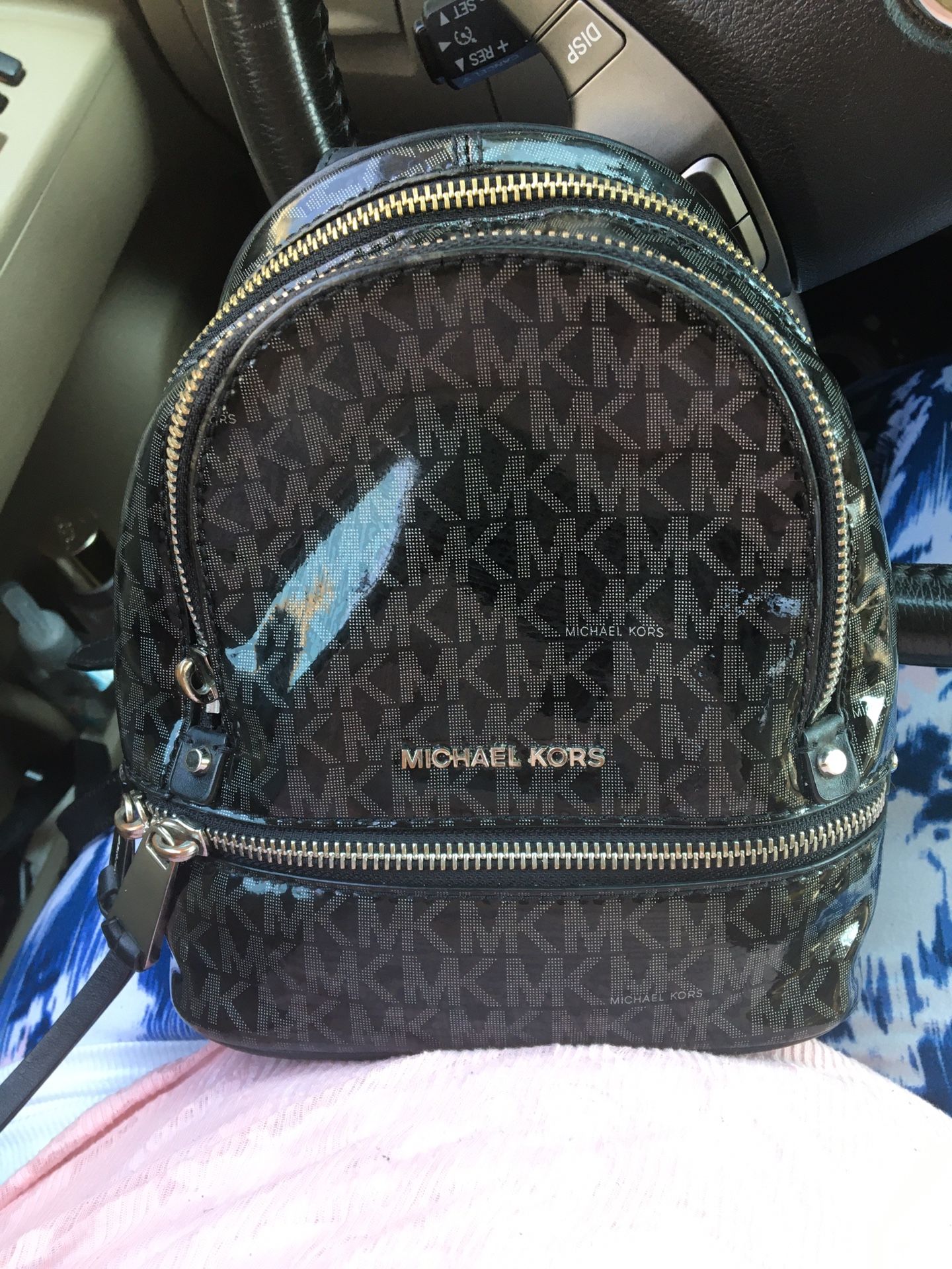 AUTHENTIC Michael kors Mini Backpack
