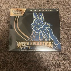 Pokémon Mega Evolution ETB